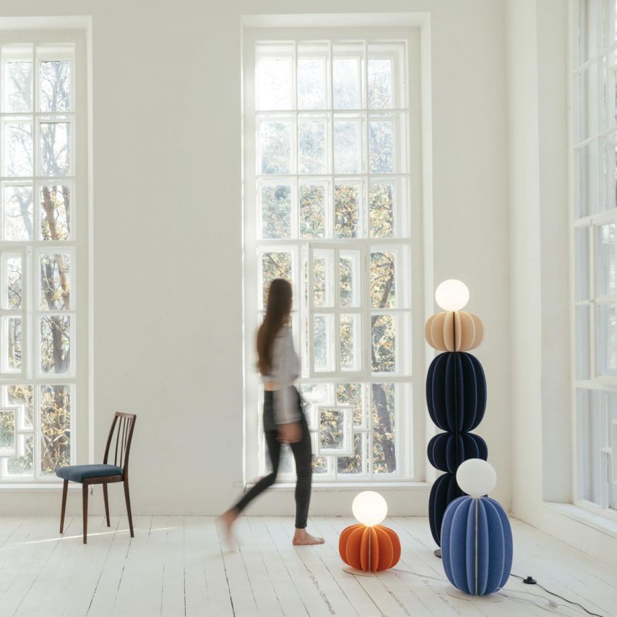 SOL COLLECTION standing lamps